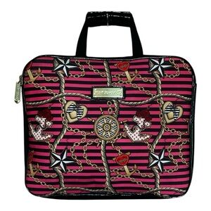 Betsey Johnson Padded Laptop Bag